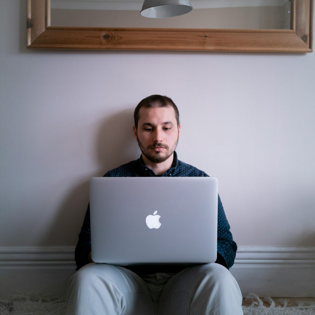 Young Turkish man software developer
