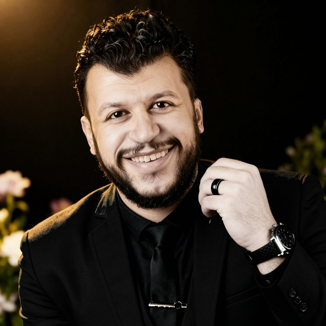 Professional Turkish man in business attire